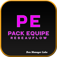 Logo Pack Équipe